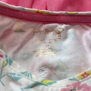 Cynthia Rowley Floral Top